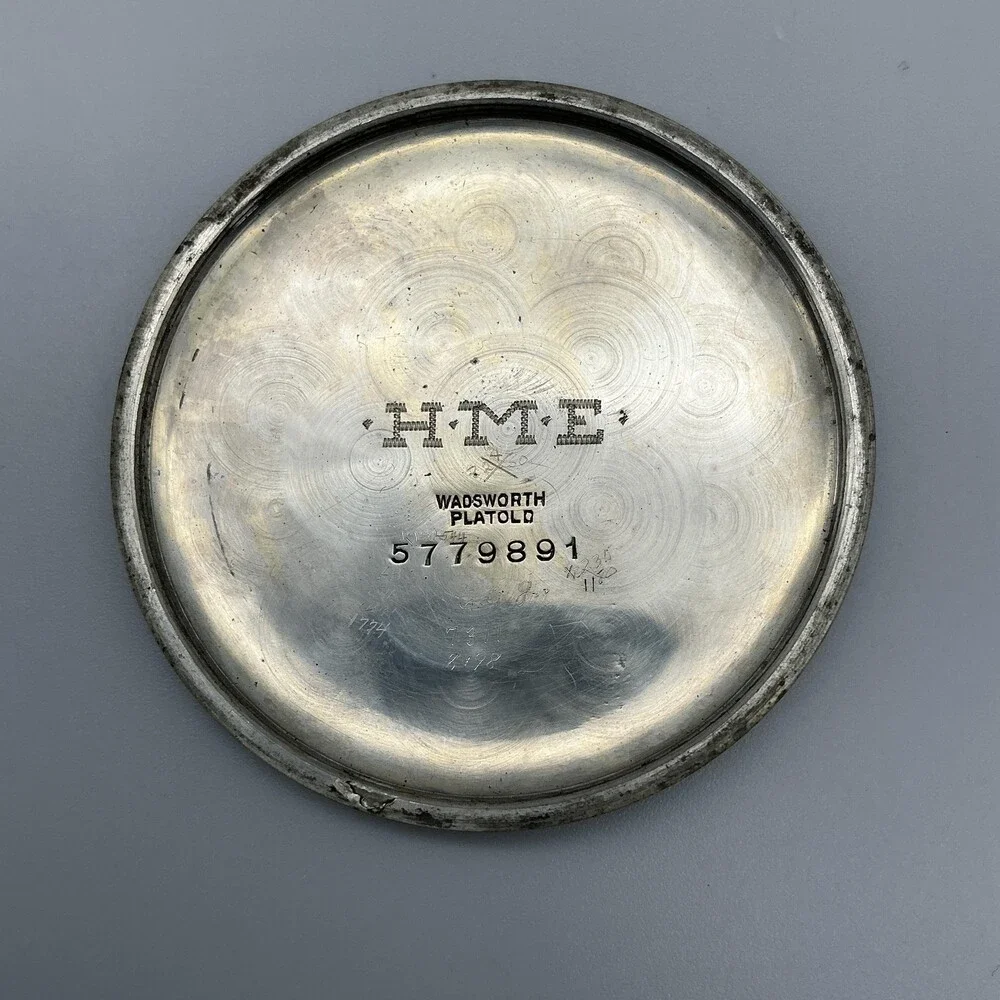 Vintage Elgin Pocket Watch Men 49mm Grade 291 16S Manual Wind Not Running